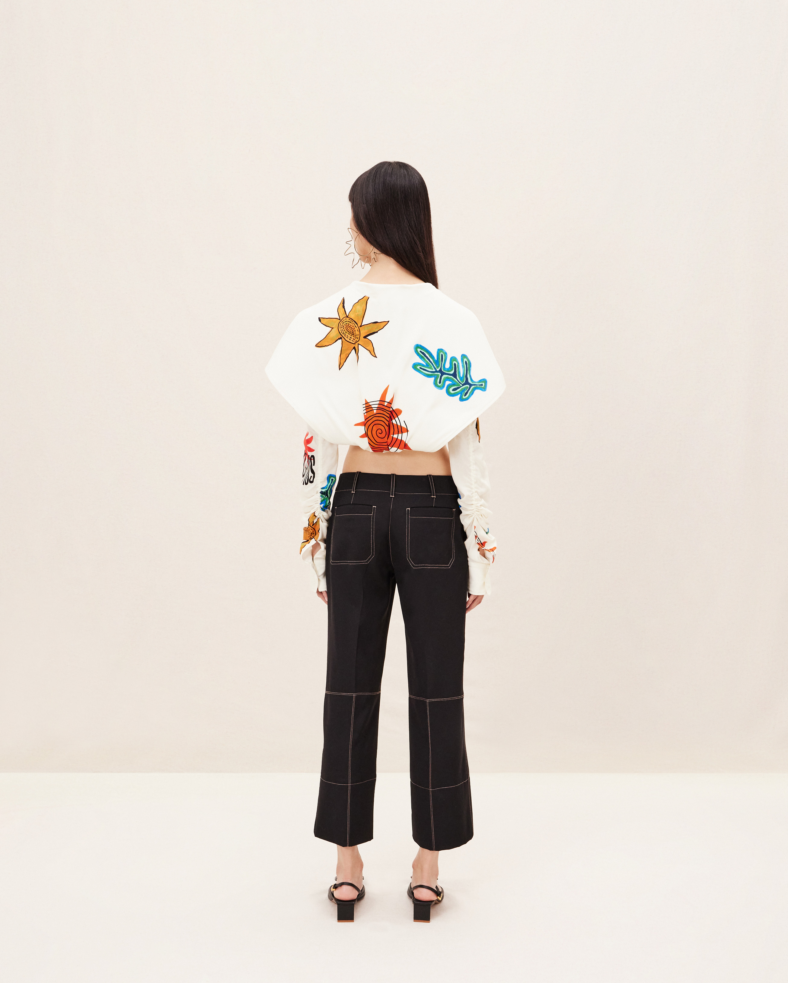 Jacquemus Multicolored Pocket Shirt La Chemise Meio In White