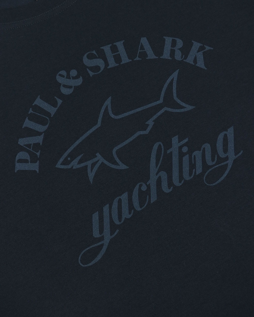 PAUL & SHARK LOGO LONG-SLEEVED T-SHIRT