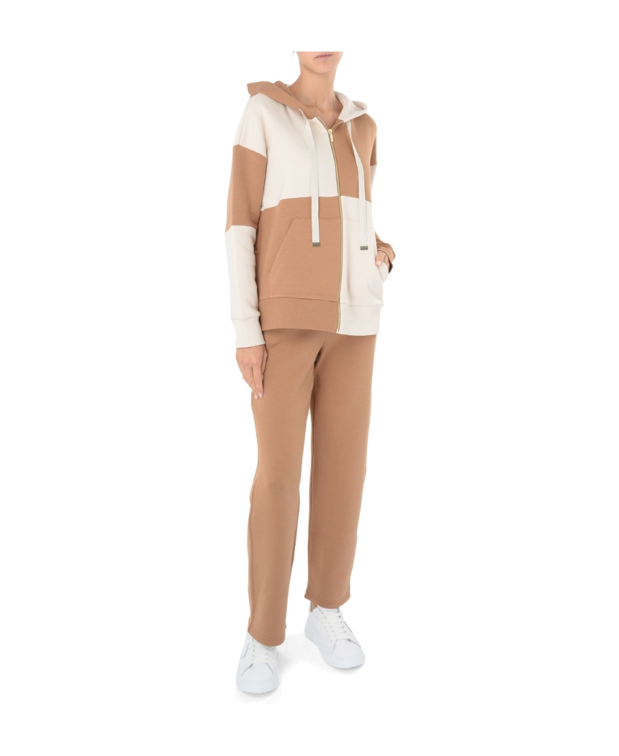 Max Mara Straight Casual Pants In Pink