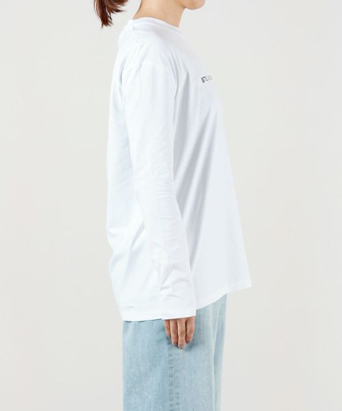 Stella Mccartney Iconic Sustainable Cotton Sweatshirt In White