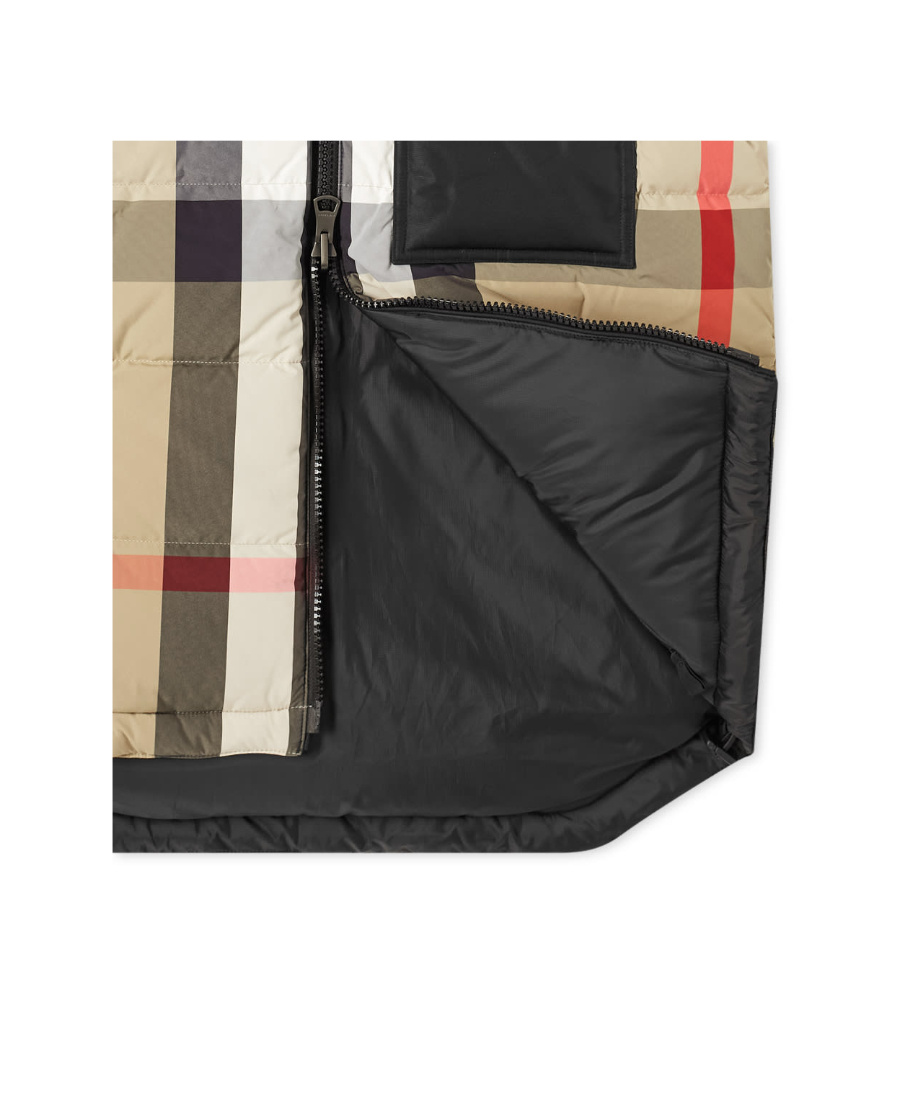 BURBERRY ROMFORD REVERSIBLE PADDED GILET