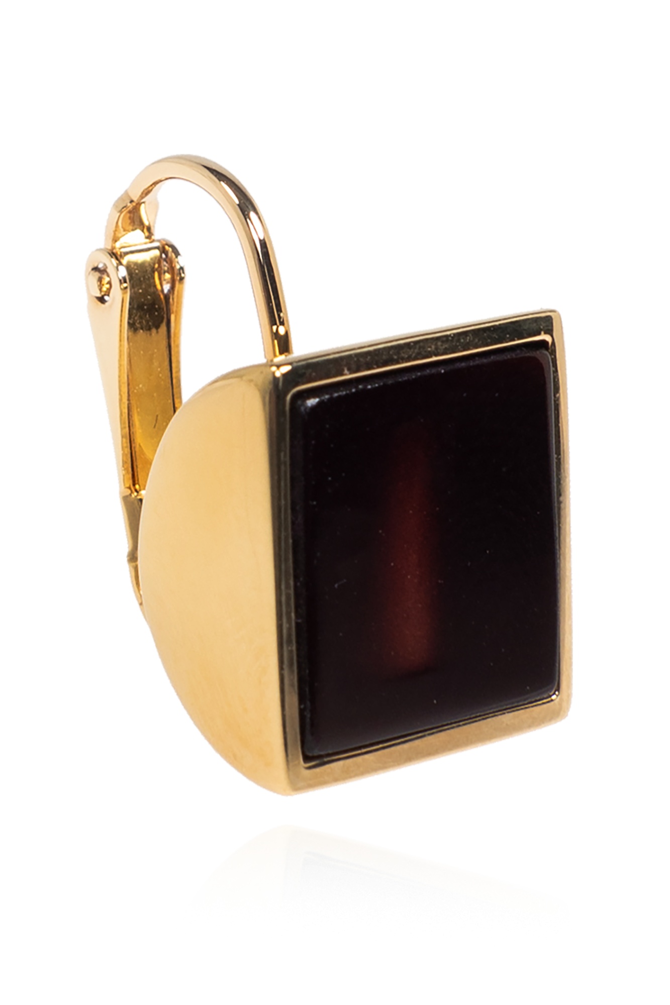 Dsquared2 Clip-ons With Decorative Finish In Black