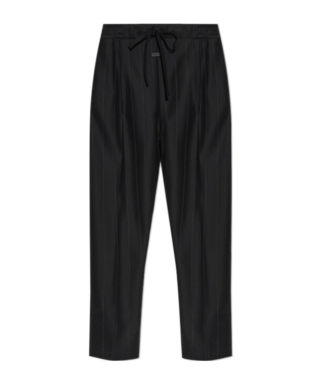Fear Of God Drawstring Casual Pants In Black