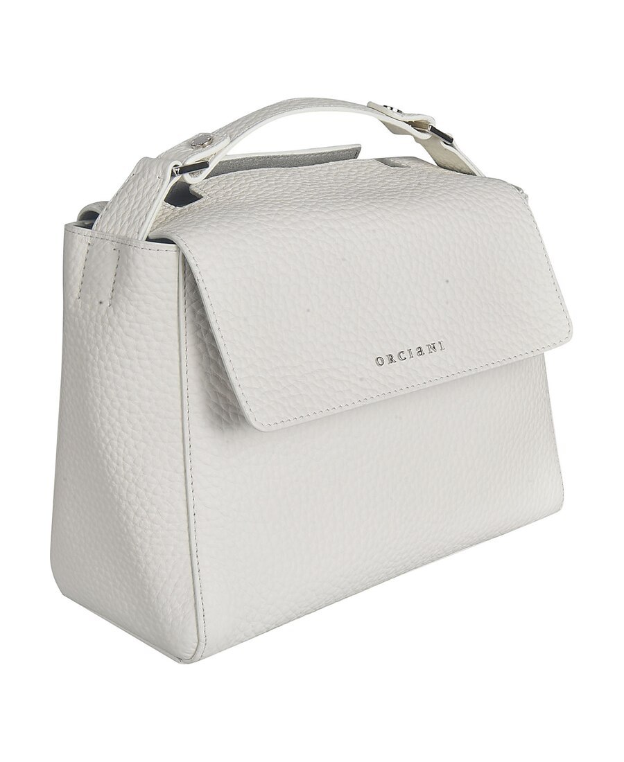 ORCIANI BOZY LOGO SHOULDER BAG