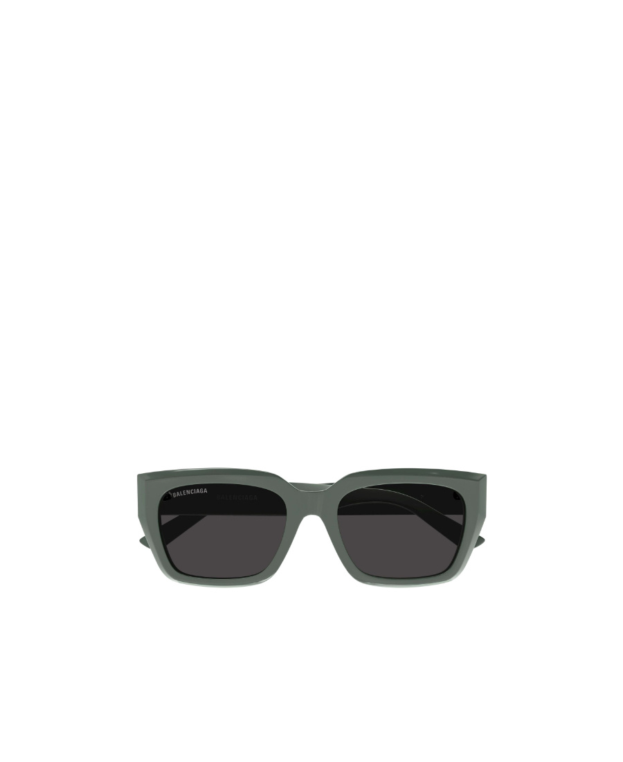 BALENCIAGA BALENCIAGA EYEWEAR RECTANGLE FRAME SUNGLASSES