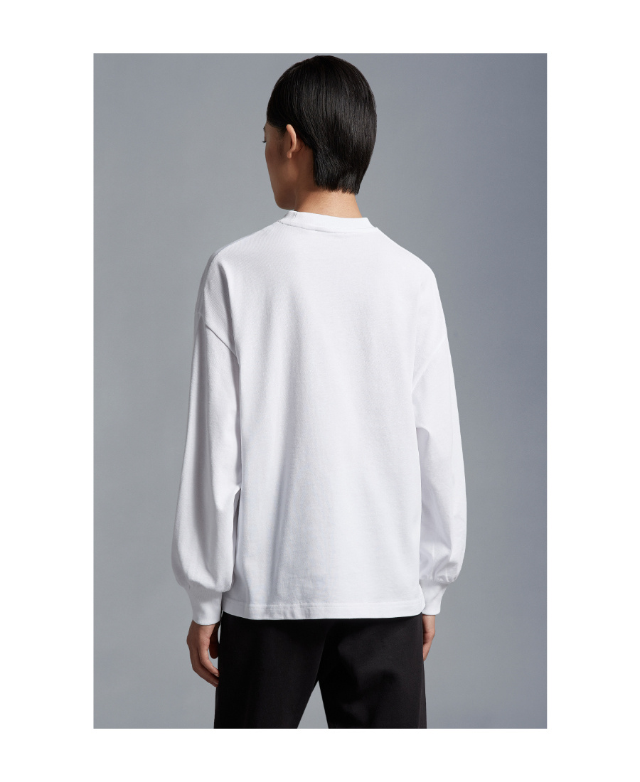Moncler Logo Long Sleeve T-shirt
