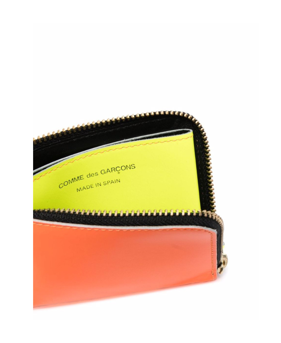 COMME DES GARÇONS ZIP AROUND WALLET 