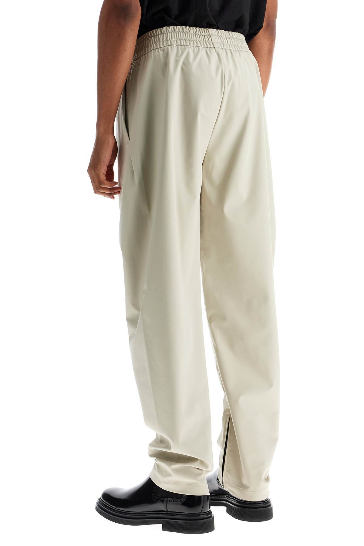 Shop Fear Of God Logo-appliqué Track Pants In White