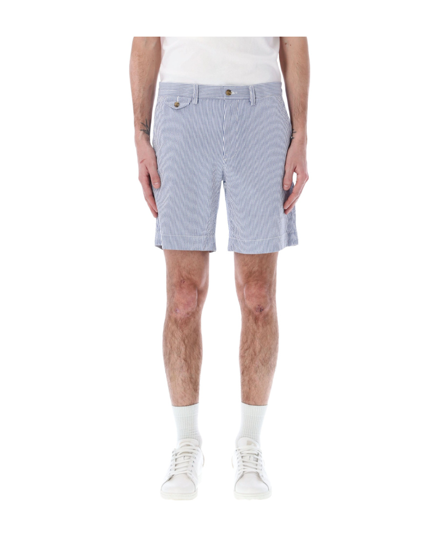 Polo Ralph Lauren Stripe-print Shorts In Multicolor