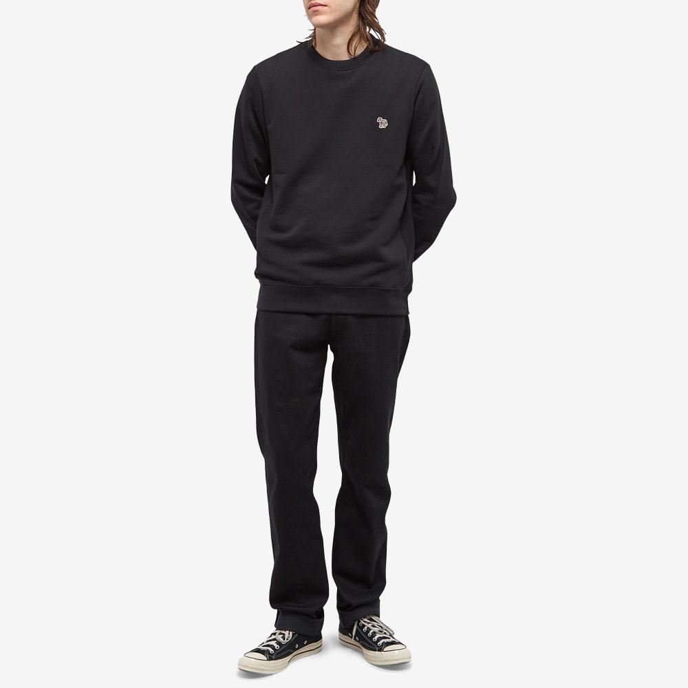 PAUL SMITH ZEBRA-LOGO ORGANIC COTTON SWEATSHIRT