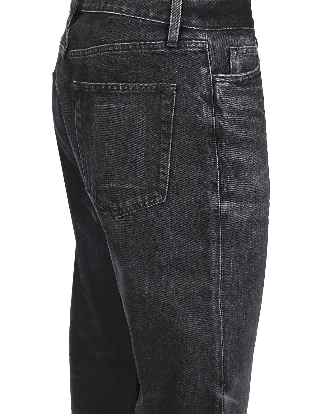 Fear Of God Men's Classic 5 Pockets Jeans In Black