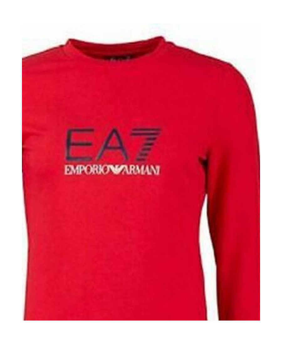 EMPORIO ARMANI ROUND-NECK SWEATSHIRT