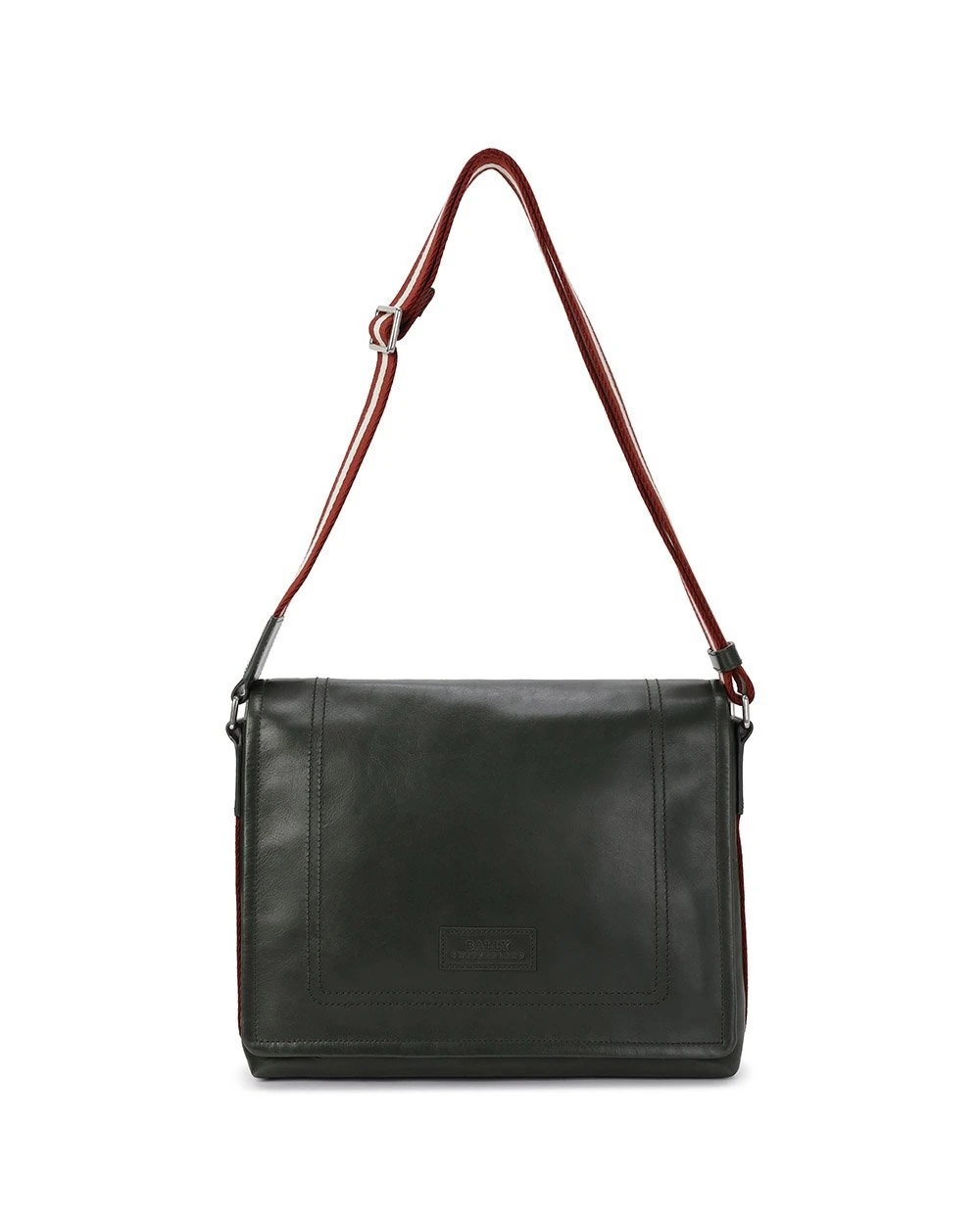 Bally Logo Shoulder Bag In Black