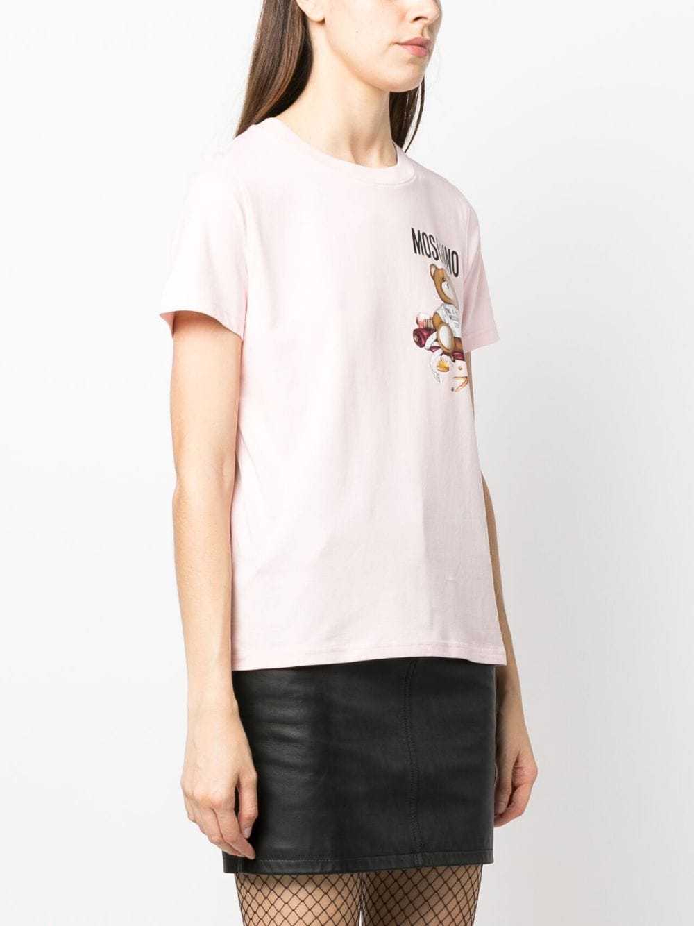 Moschino Short-sleeved T-shirt In White