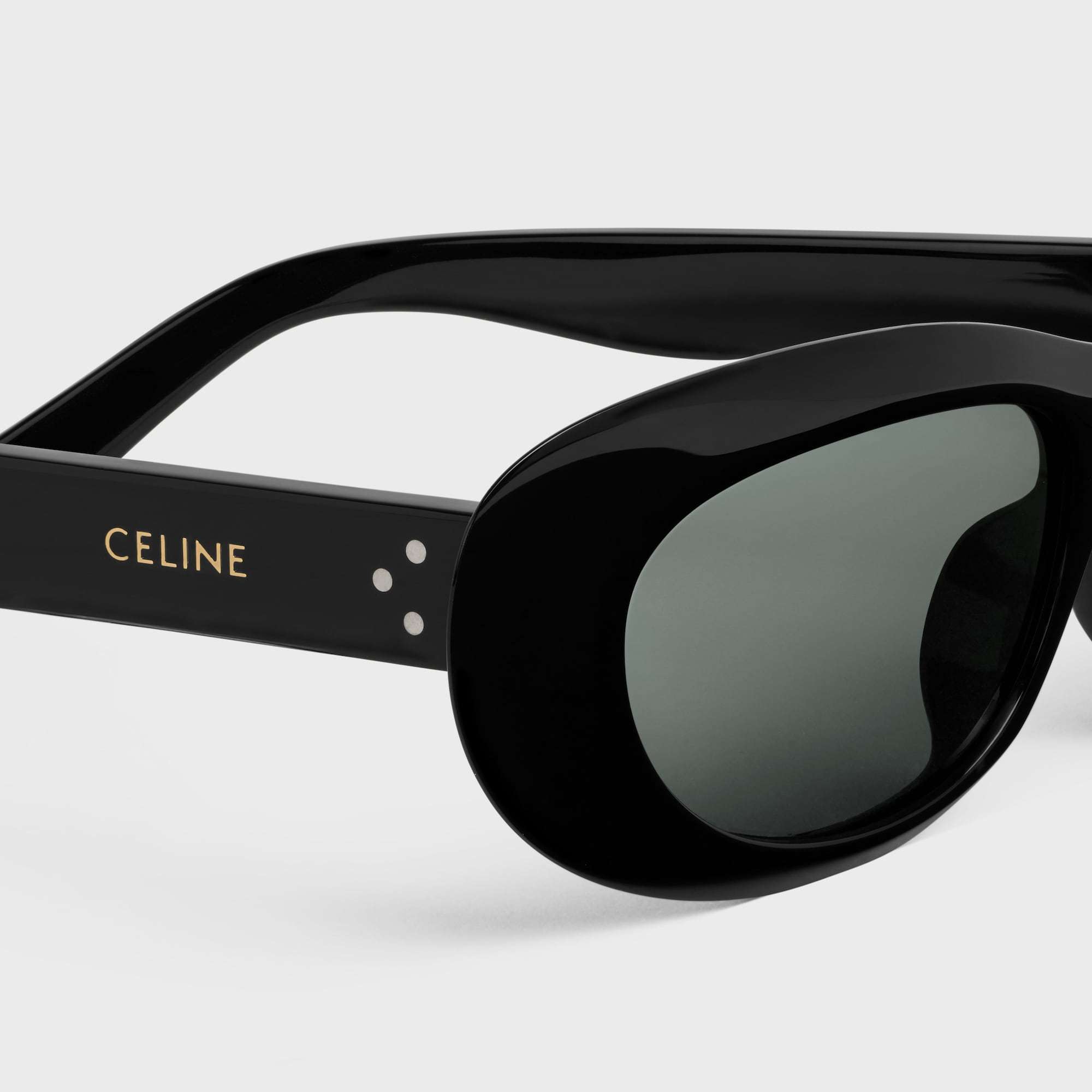 Celine Cat Eye S310 Sunglasses In Black