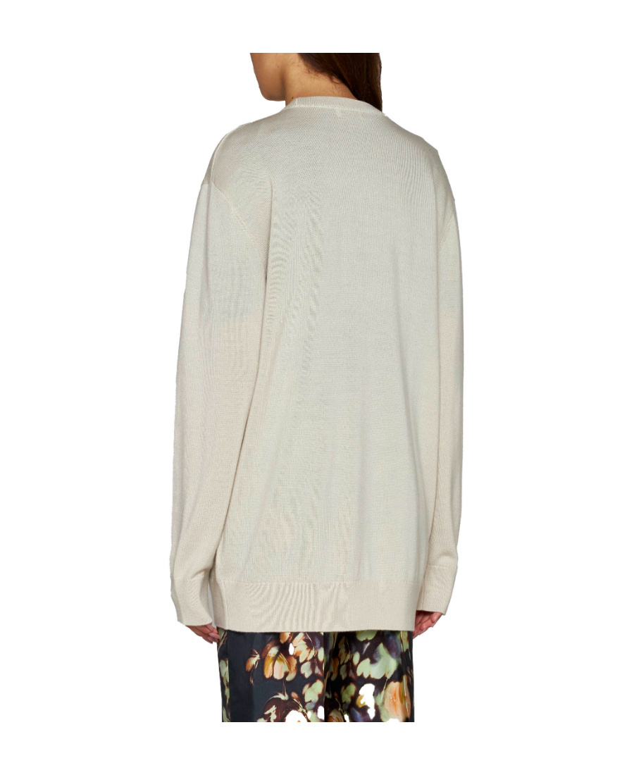 Dries Van Noten V In White
