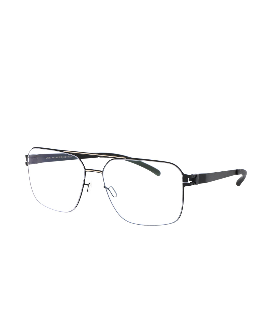 Mykita Pilot-frame Optical Glasses In Metallic