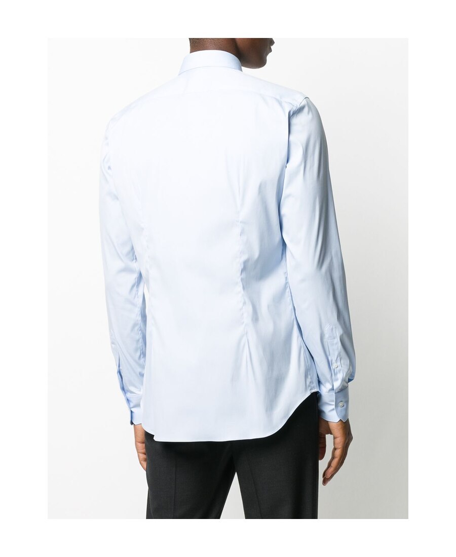 Xacus Slim-fit Shirt In White