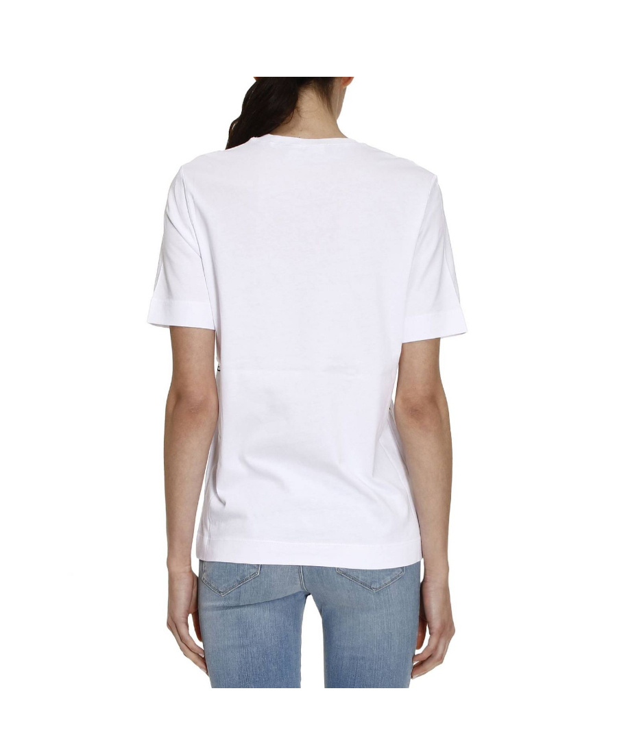 Moschino Printed T-shirt In White