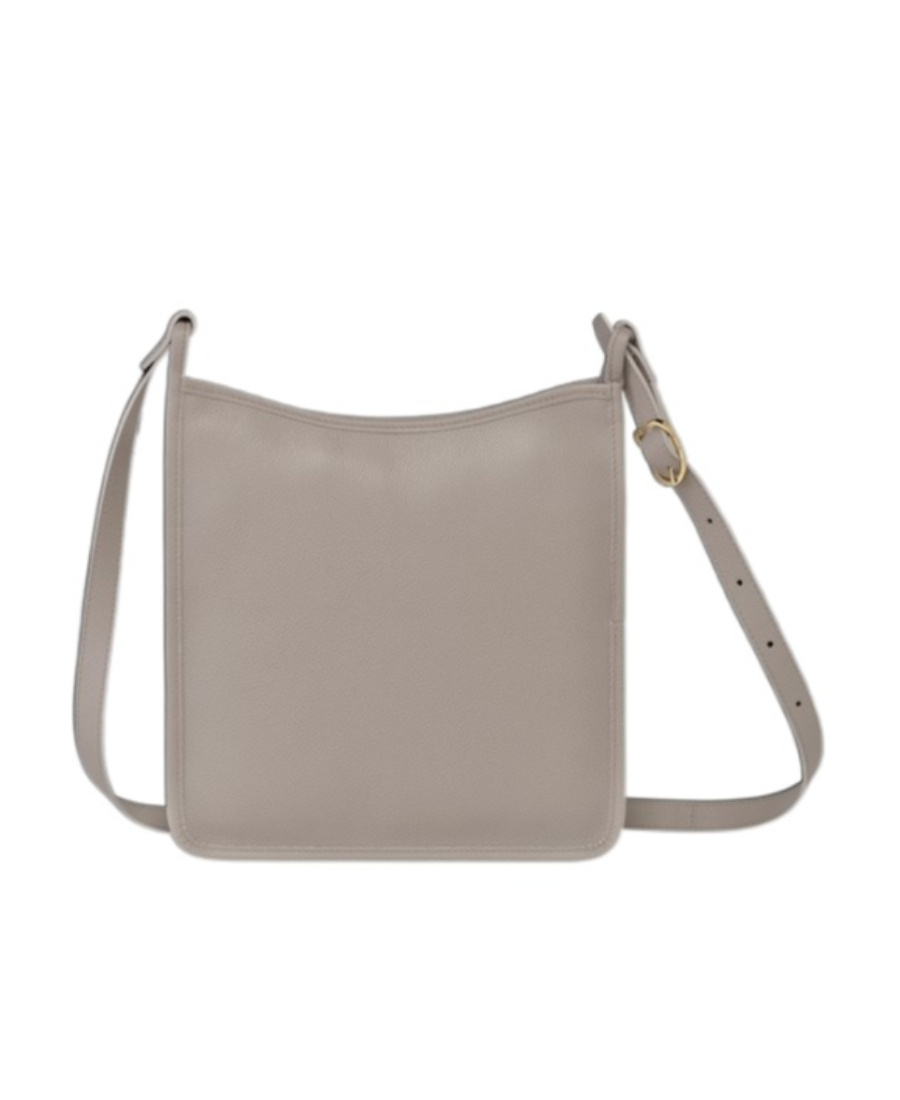 Longchamp Large Le Foulonné Crossbody Bag In Nude