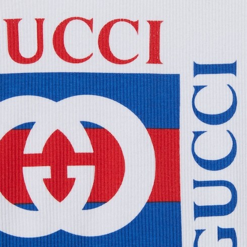 Gucci Tank Top In White