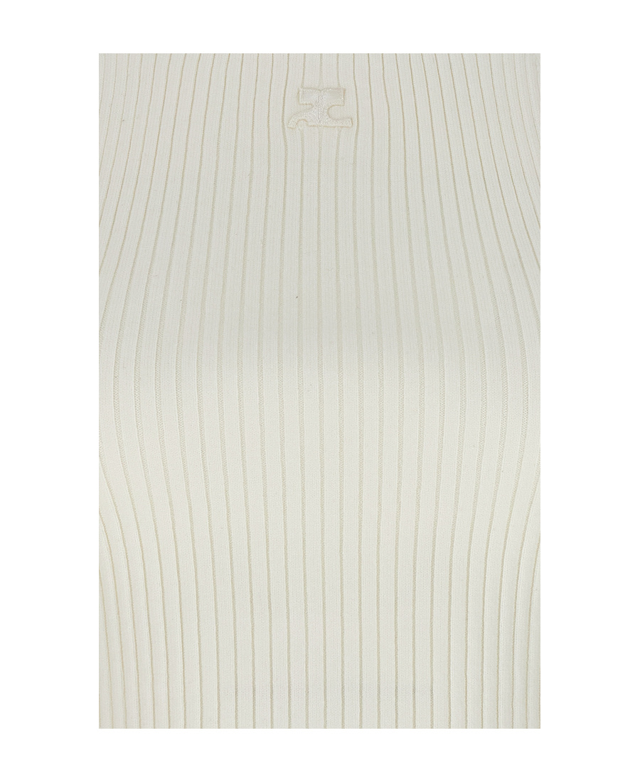 Courrèges Courreges Top In White