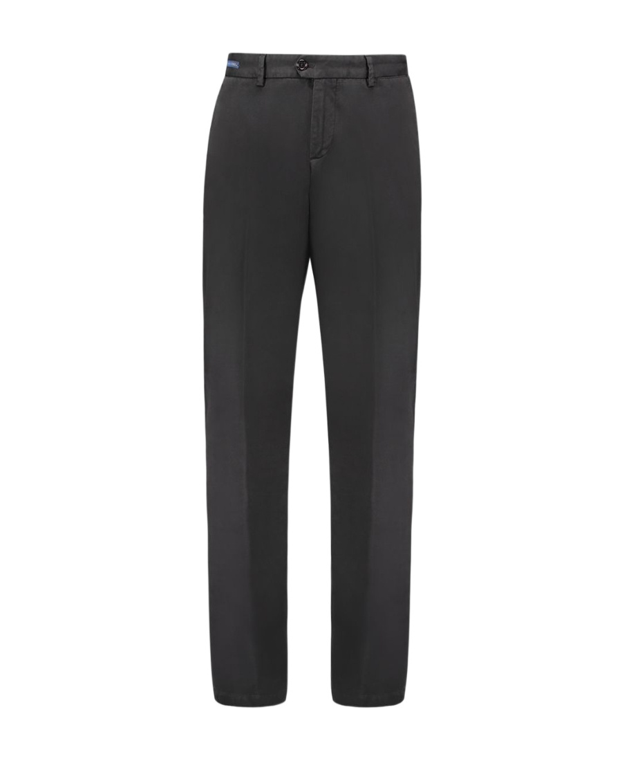 Shop Paul & Shark Logo Casual Pants In Black