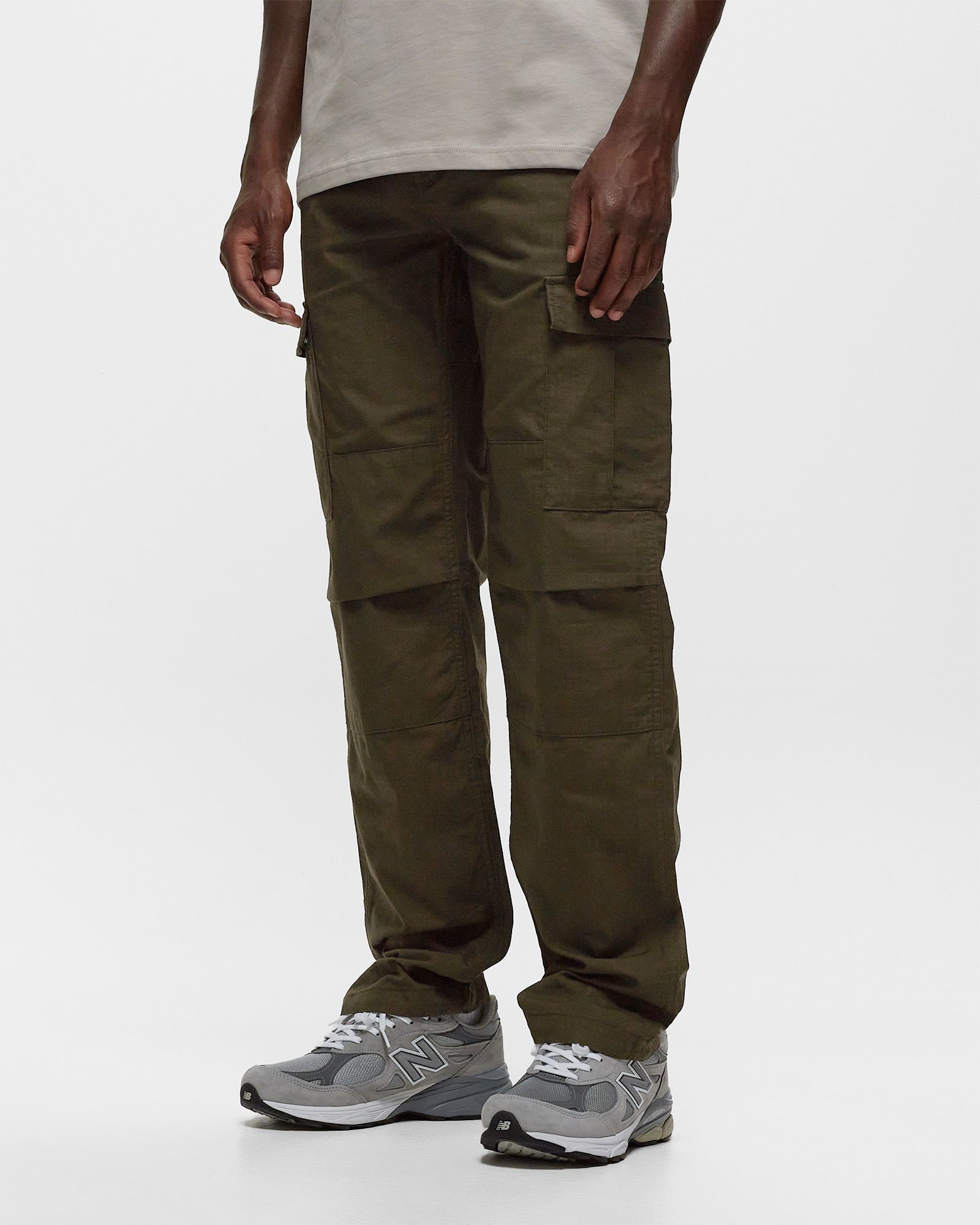 Carhartt Belt-loop Casual Pants In Green