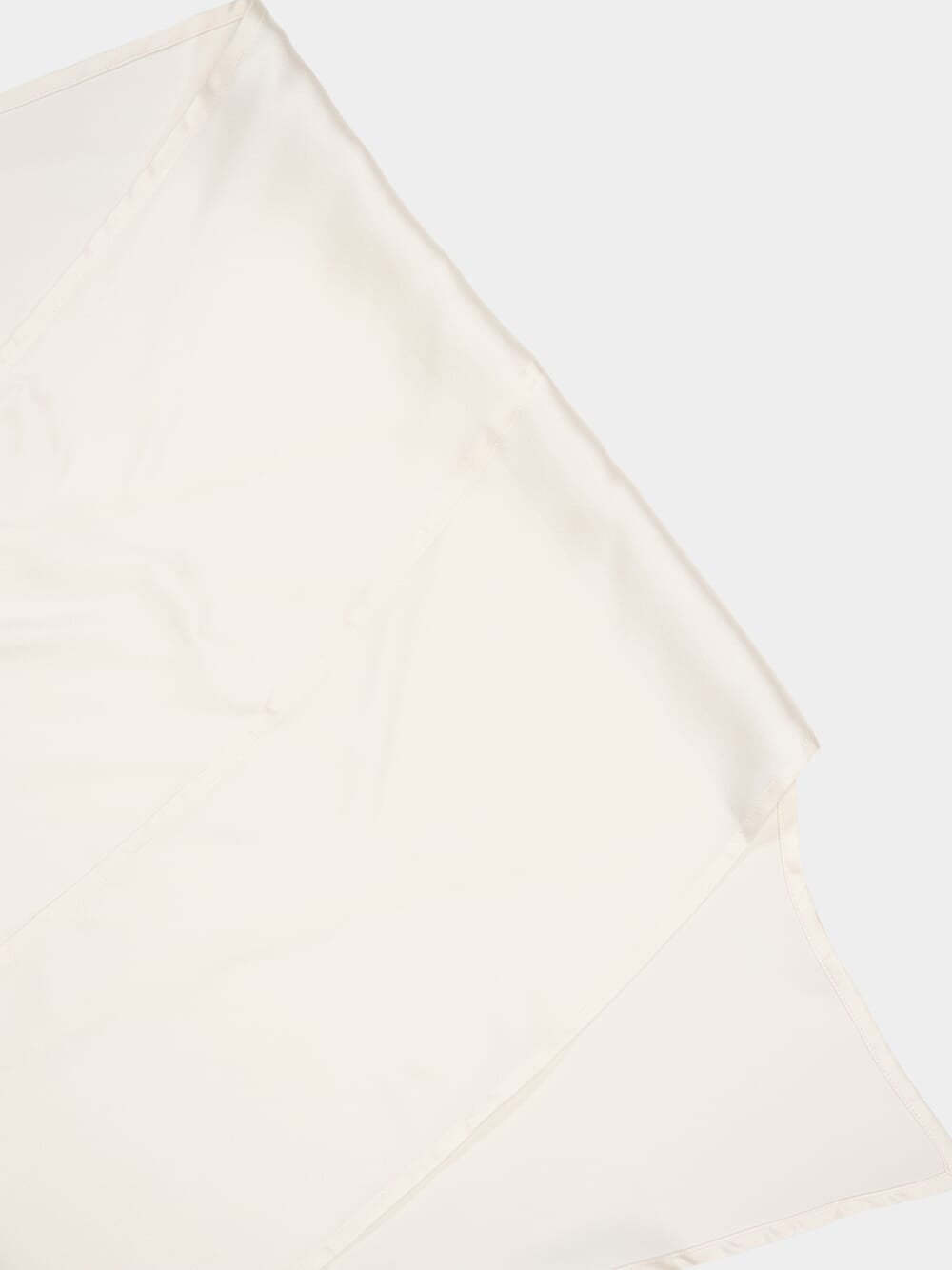 Ferragamo Salvatore  Halterneck Satin Top In White