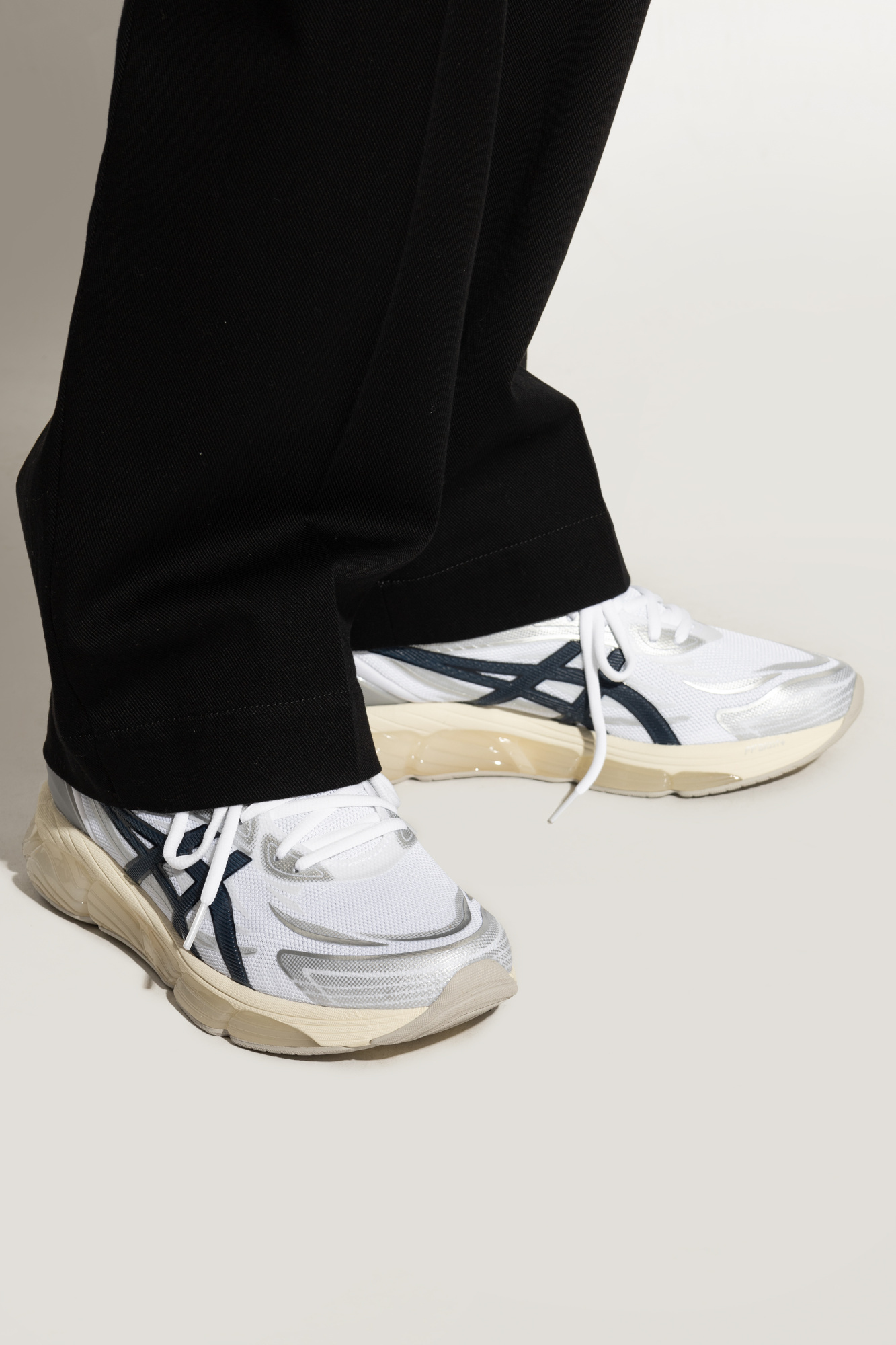 Asics Gel-quantum 360 Viii Lace-up Sneakers In White