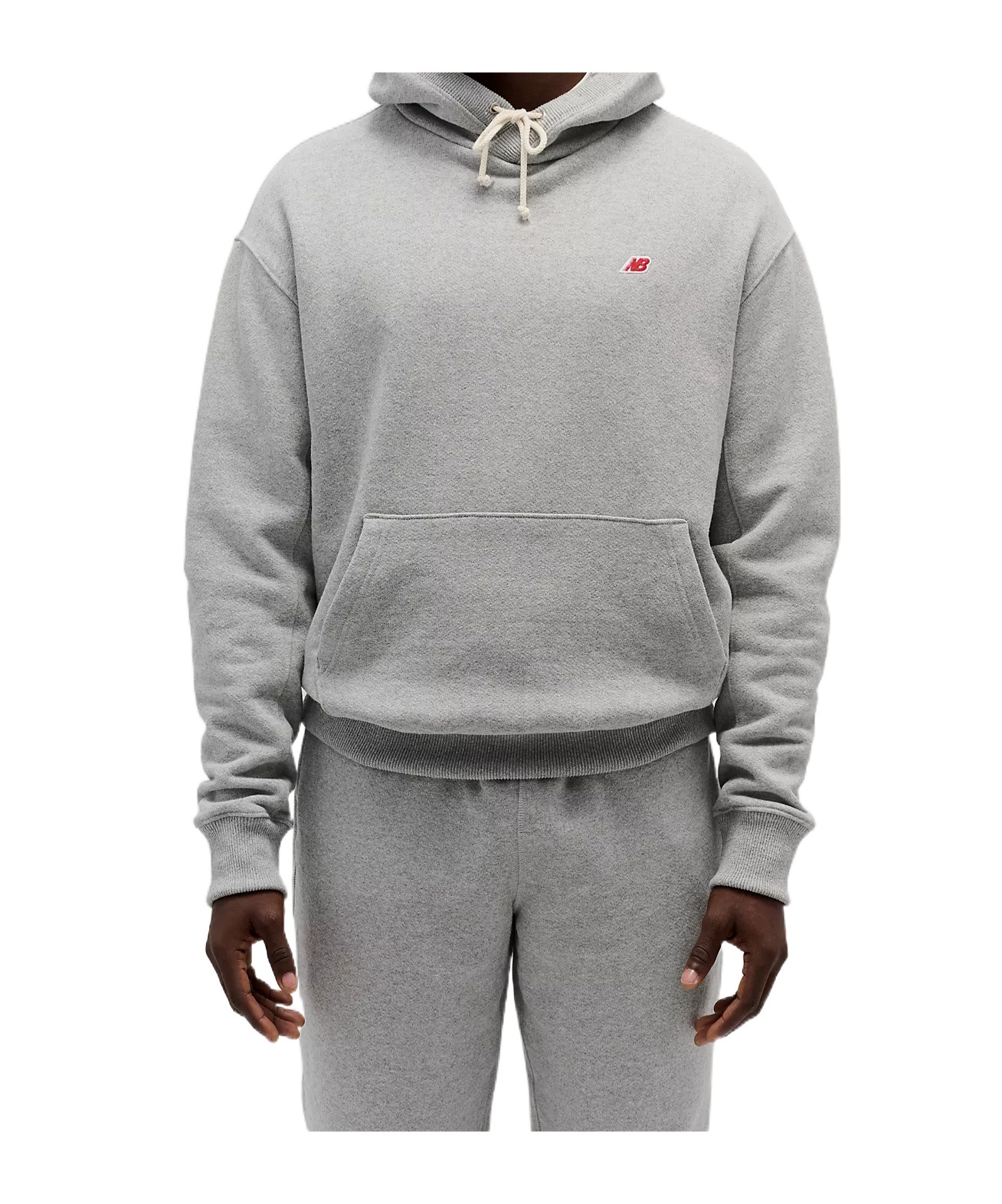 New Balance Made In Usa Core Hoodie In Gray