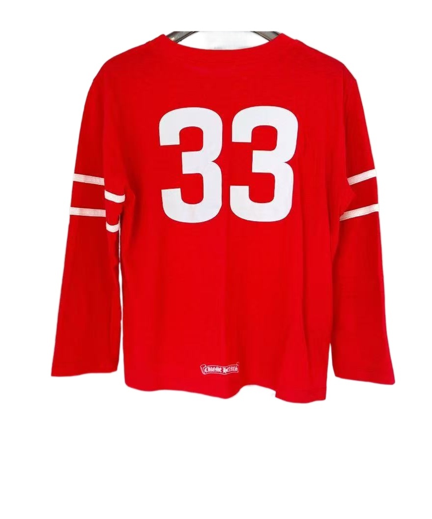 Chrome Hearts Long-sleeved T-shirt In Red