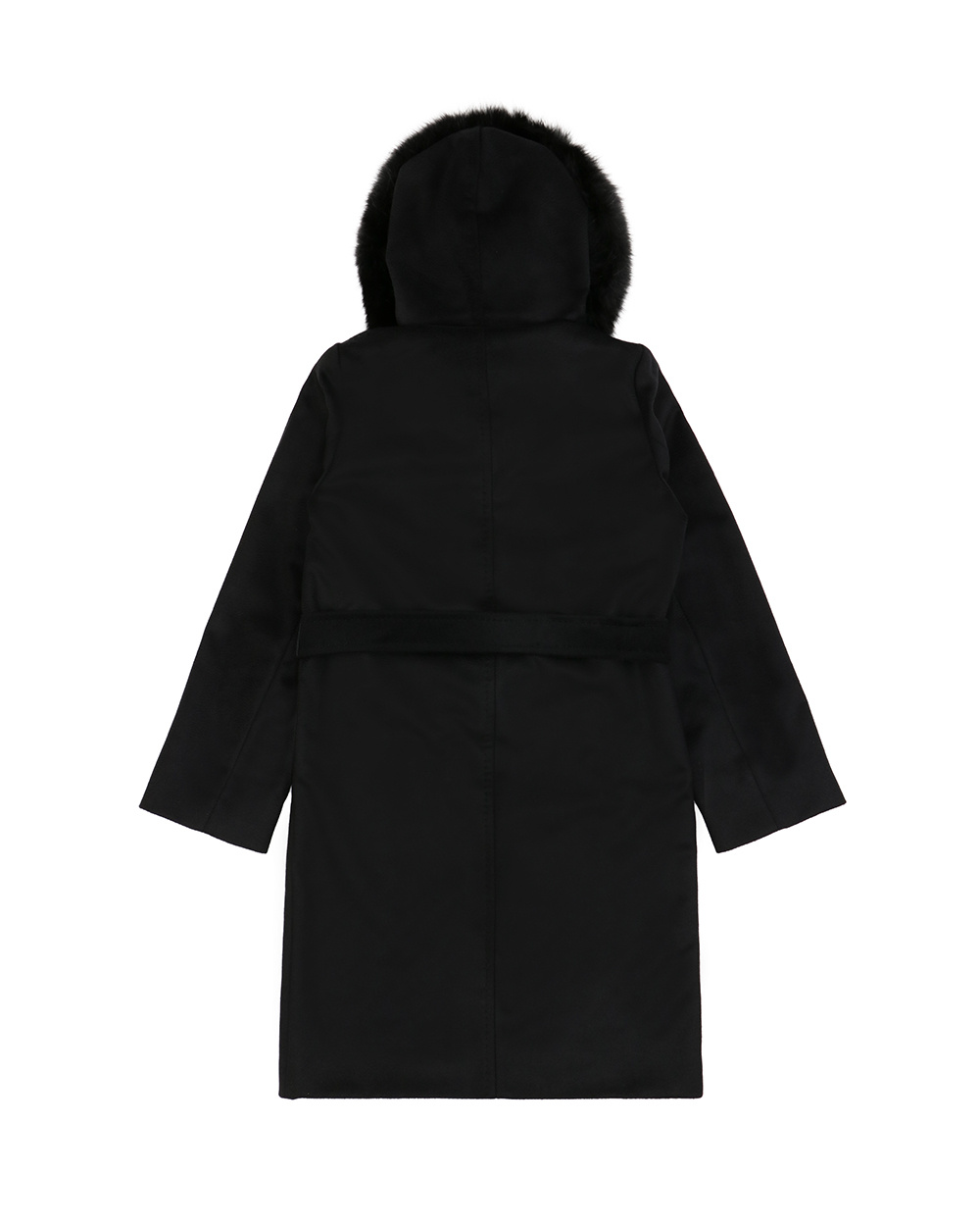 Max Mara Waist Coat In Black