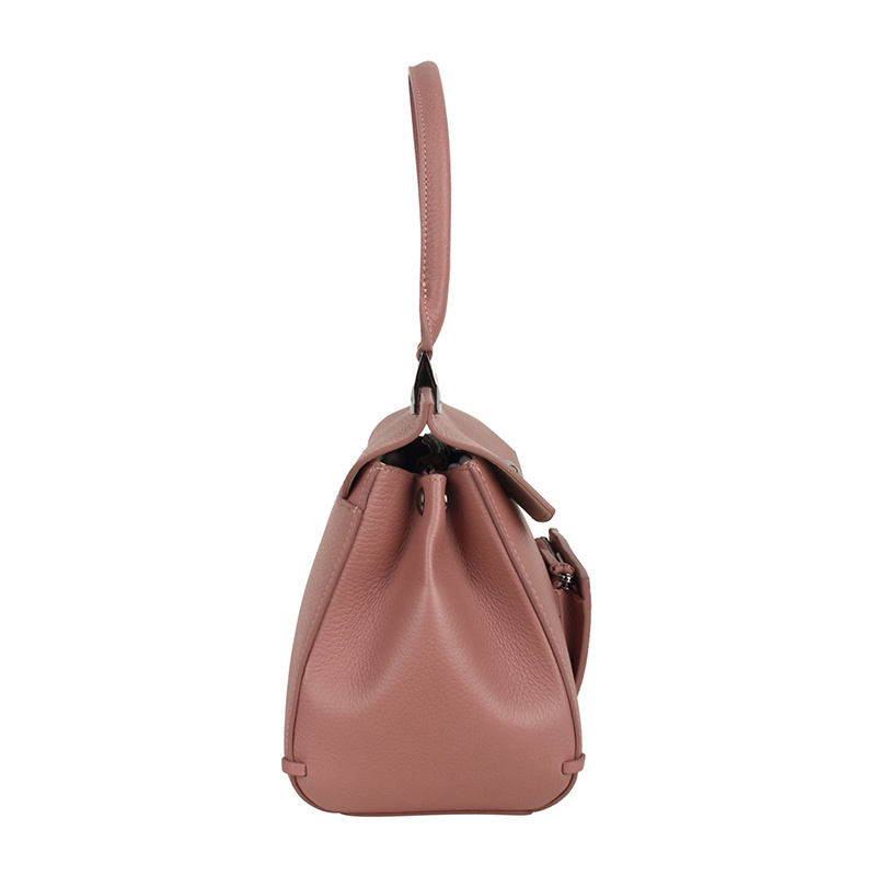 Longchamp Logo Handbag In Pink