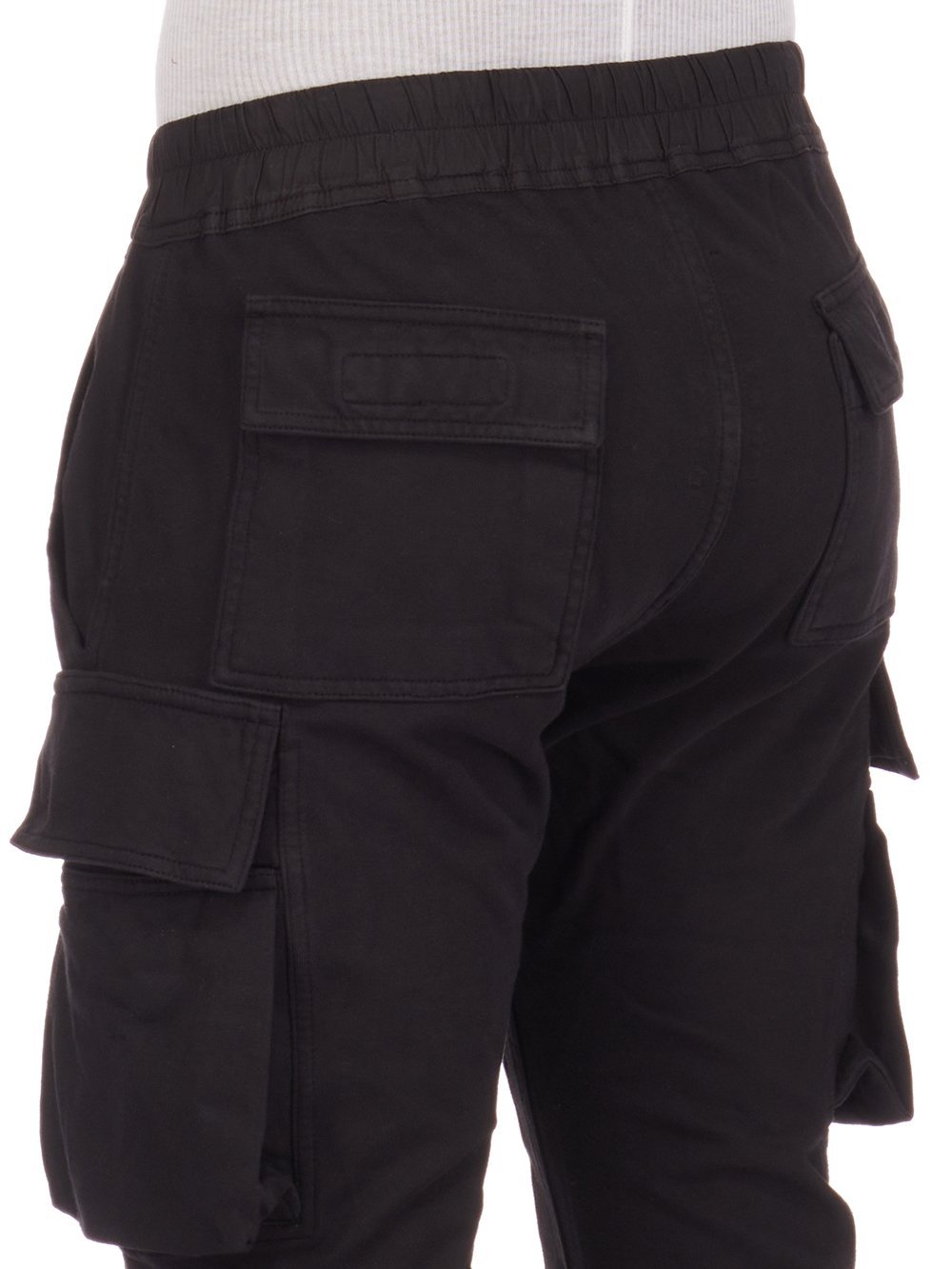 Shop Rick Owens Drkshdw Mastodon Cargo Trousers In Black
