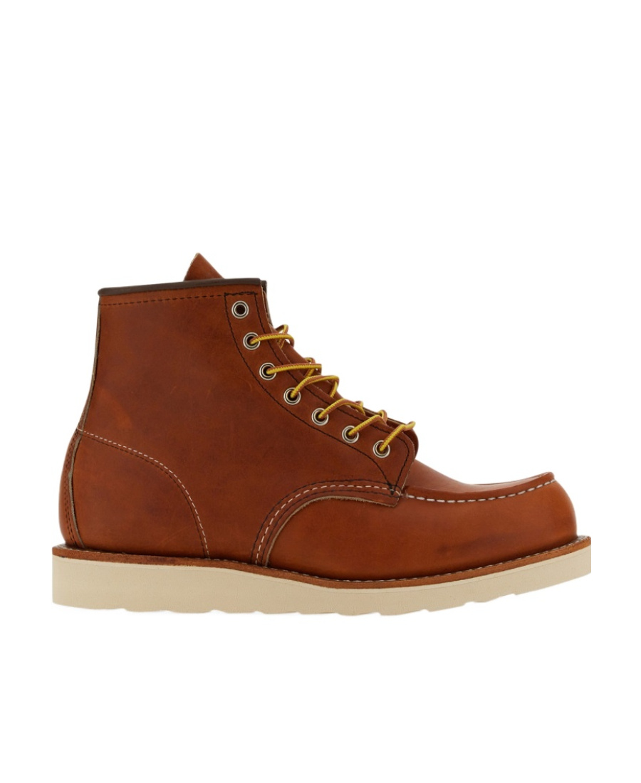 Red Wing Shoes Logo Logo Short Boots In Brown