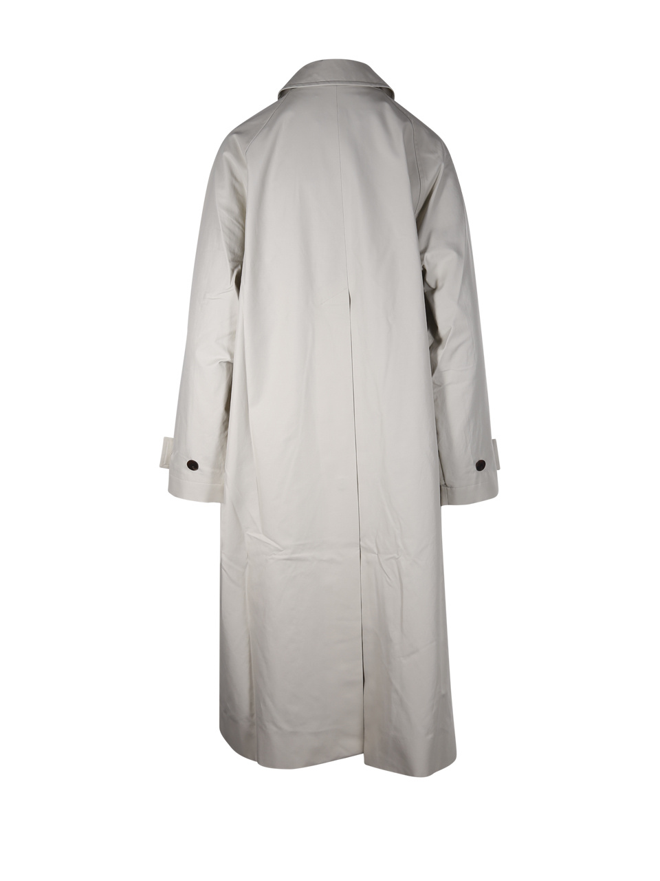 Studio Nicholson Holin Central-vent Trench Coat In White