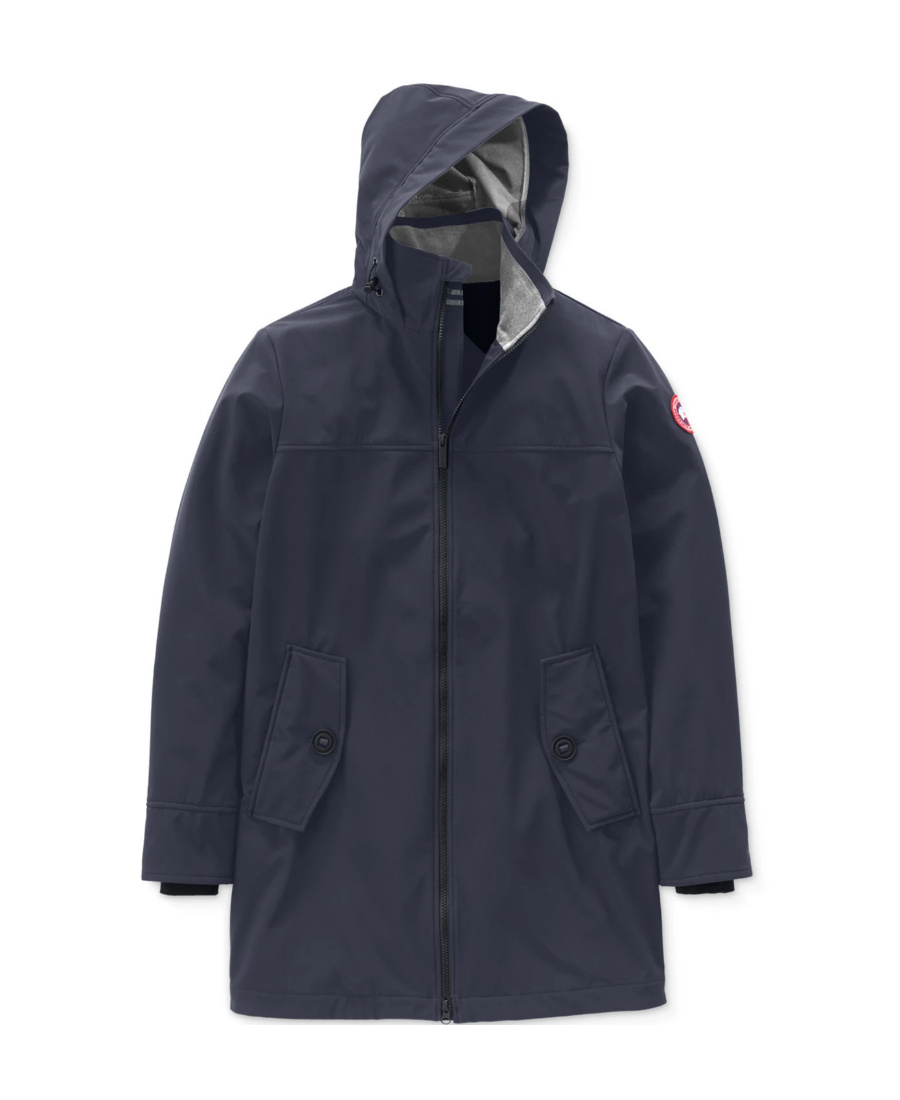 Canada Goose Kent Casual Jacket In Dark Blue