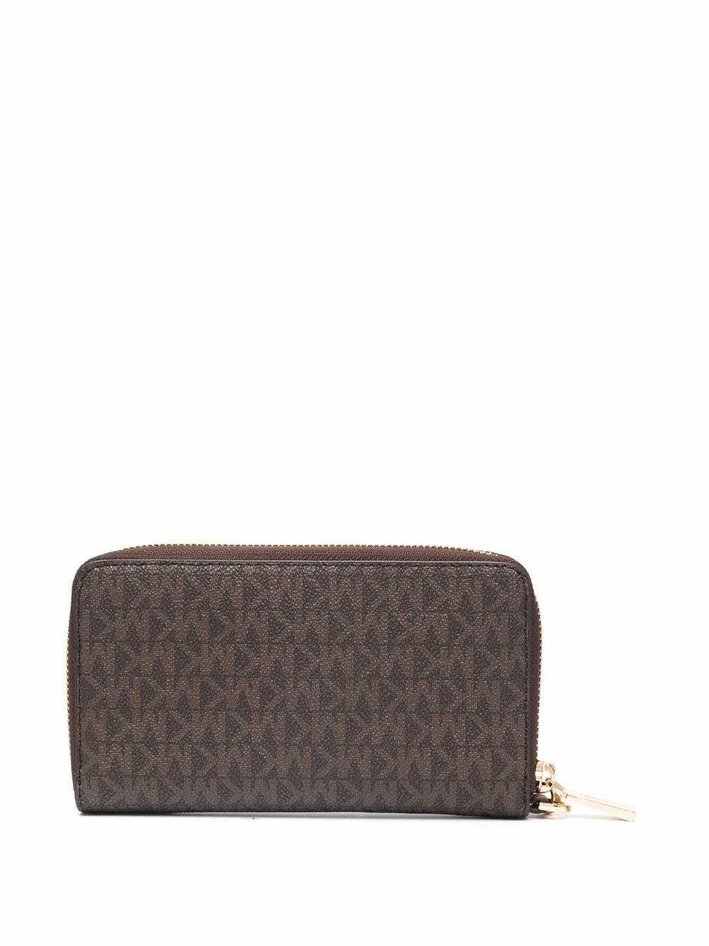 MICHAEL KORS LOGO-MONOGRAM PURSE