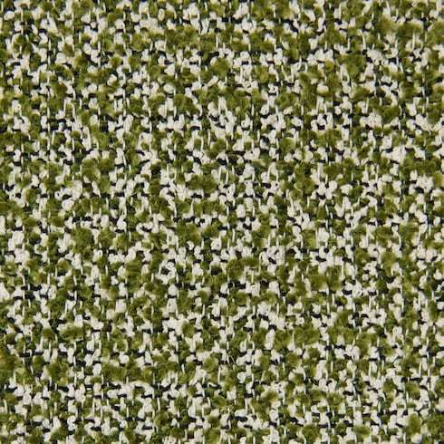Gucci Cotton And Wool-blend Tweed Miniskirt In Green
