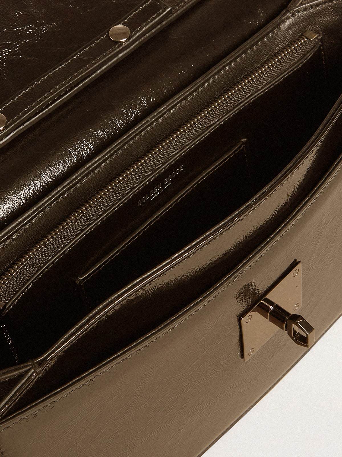 Golden Goose Gioia Shoulder Bags In Black