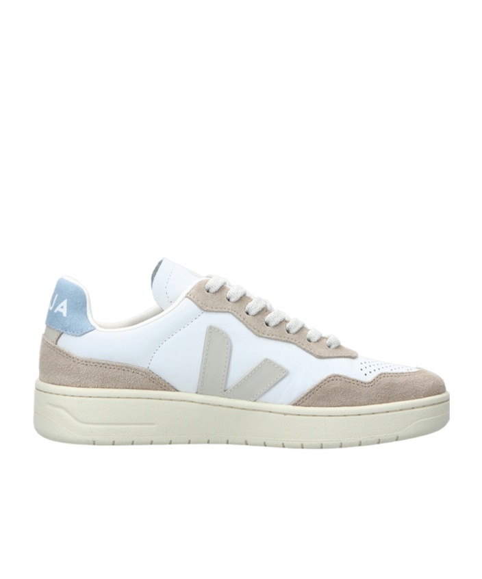 Veja Laced Sneakers In White