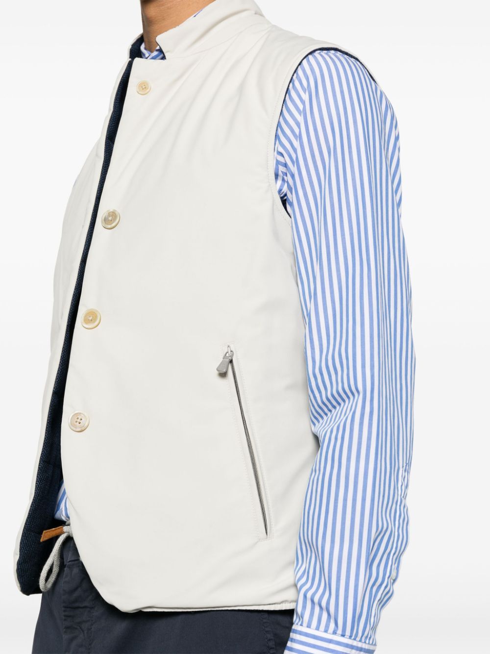 Shop Eleventy Sleeveless Vest