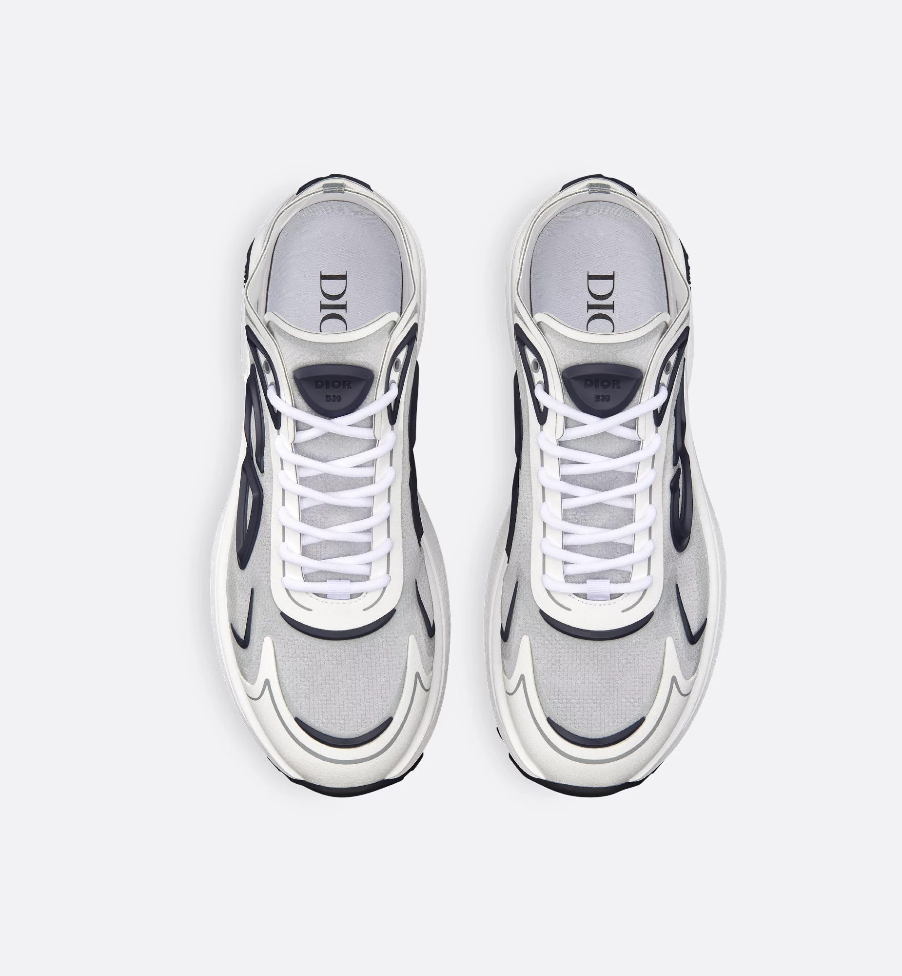 Dior B30countdown Tech Sneaker In Multi