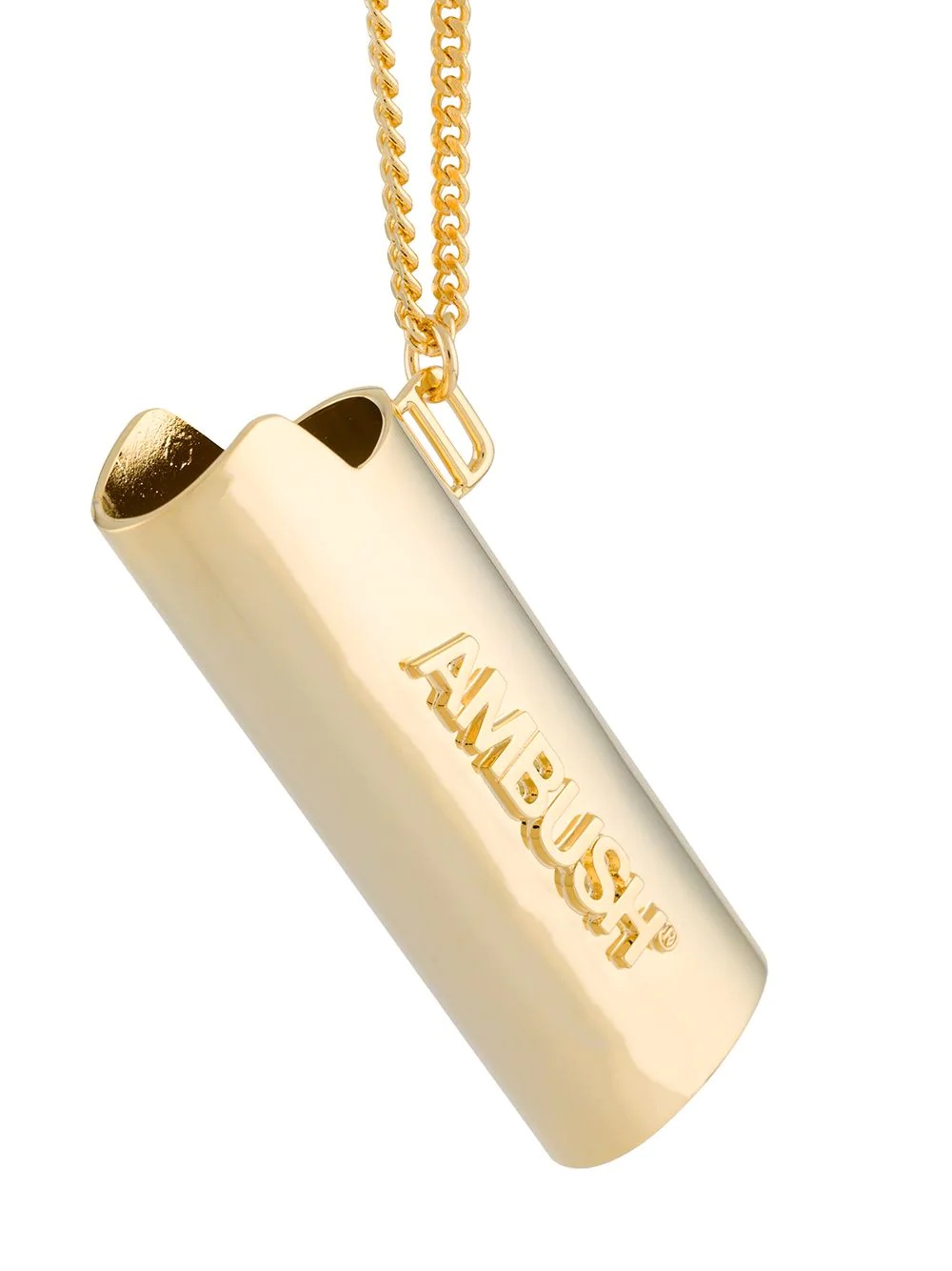 Ambush Lighter Pendant Necklace In Yellow