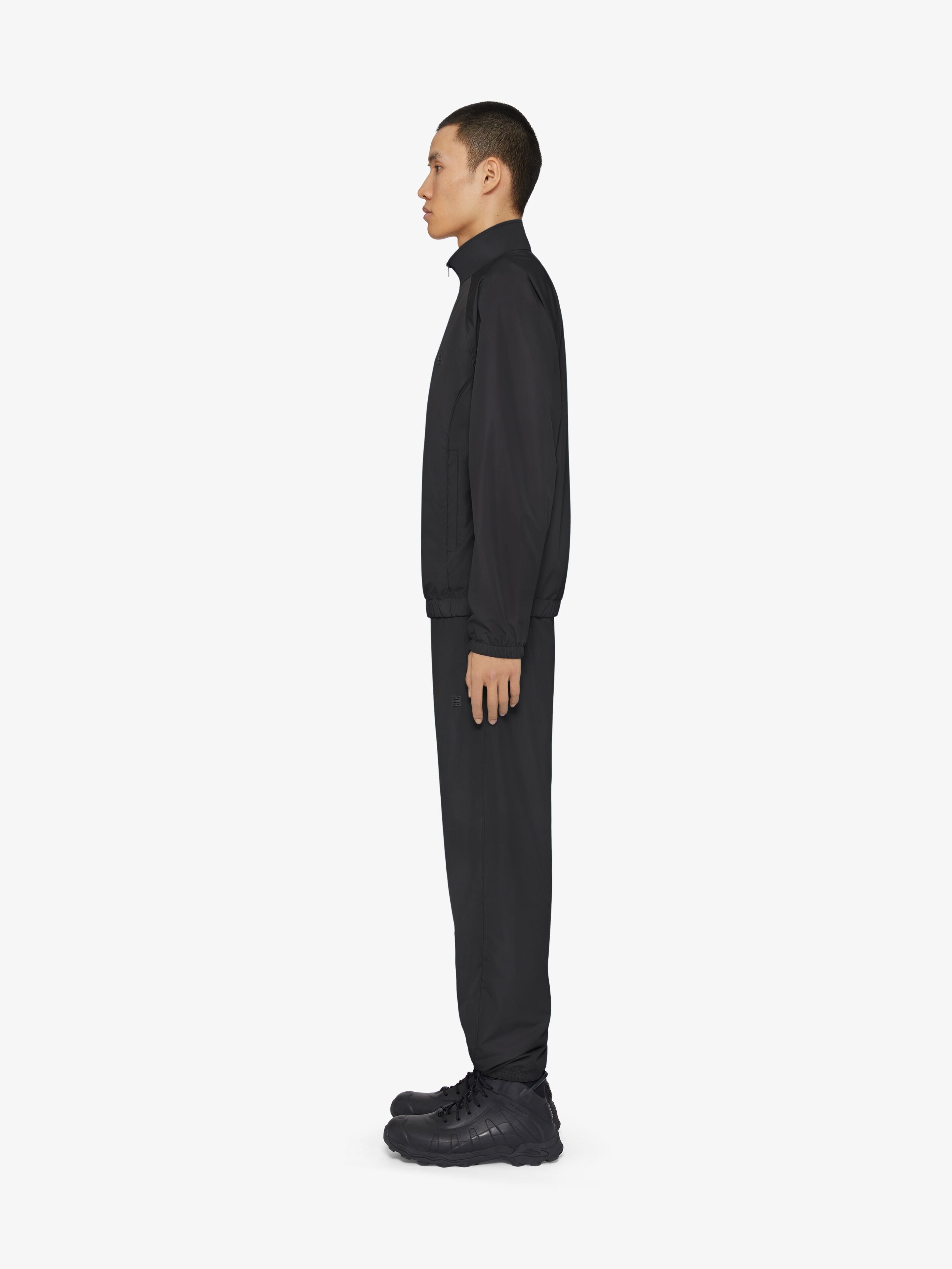 GIVENCHY TRACKSUIT JACKET WITH 4G DETAIL