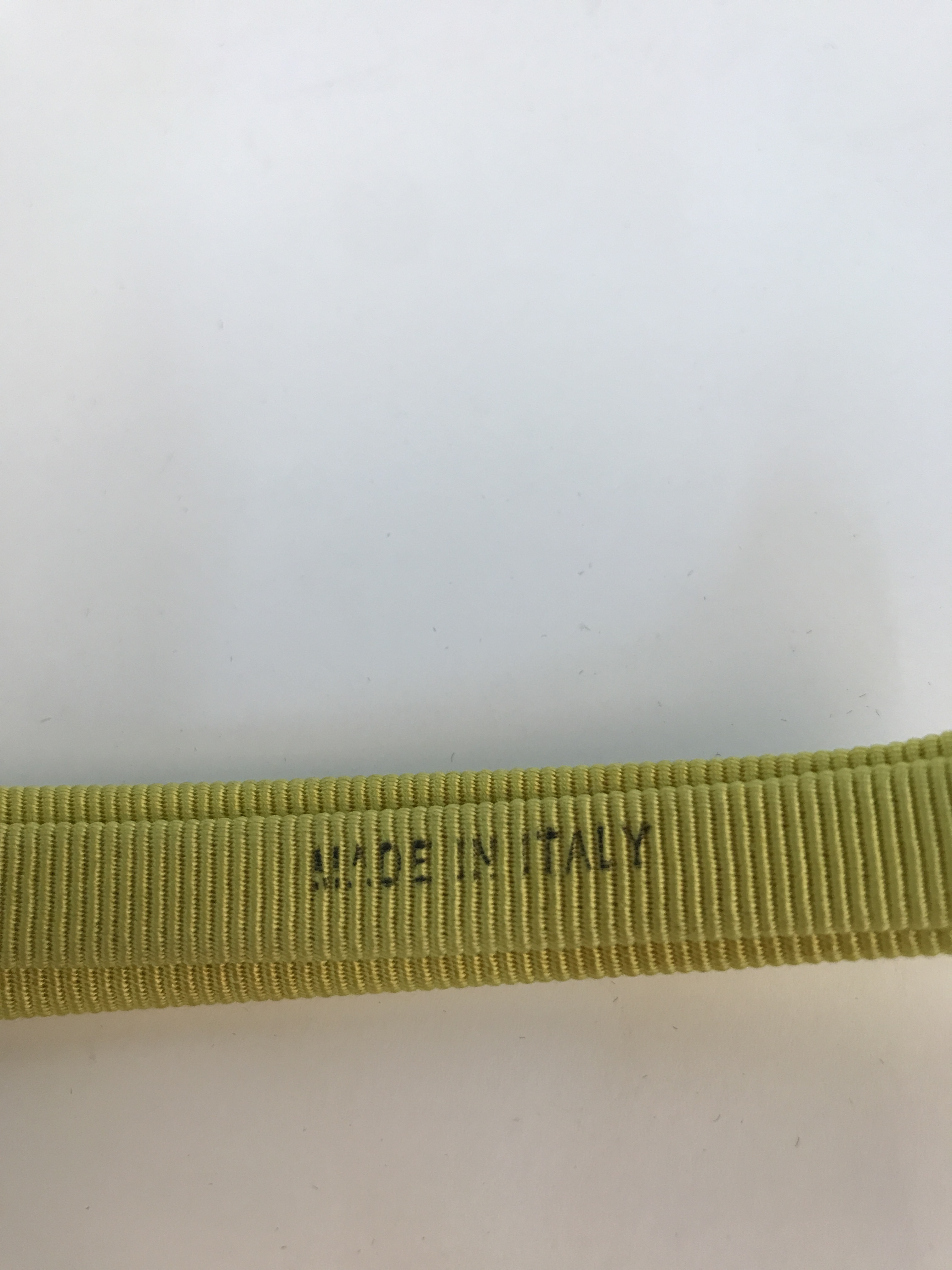 Ferragamo Logo Details Hairband In Green
