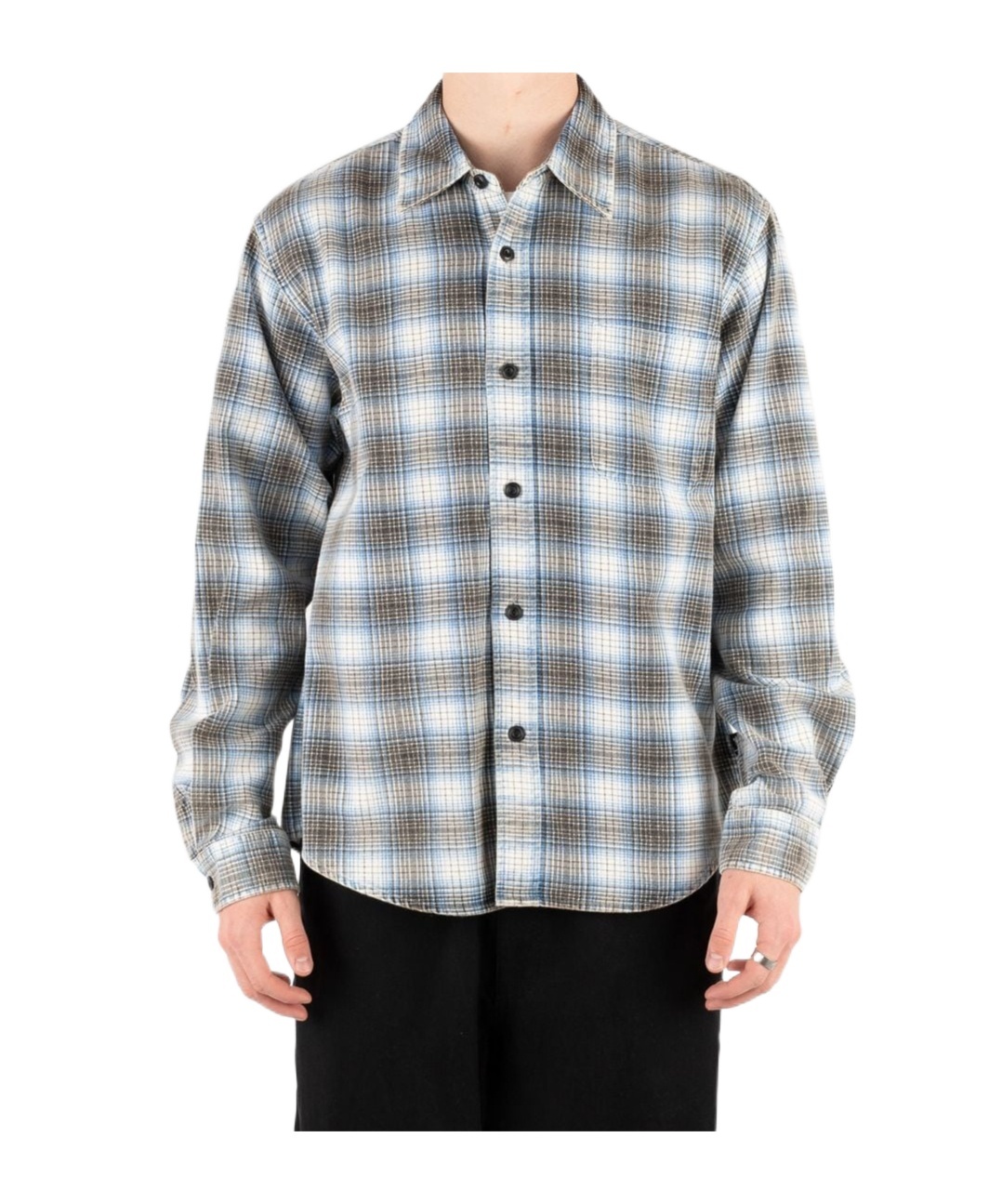 Stussy Long-sleeved Shirt In Multi