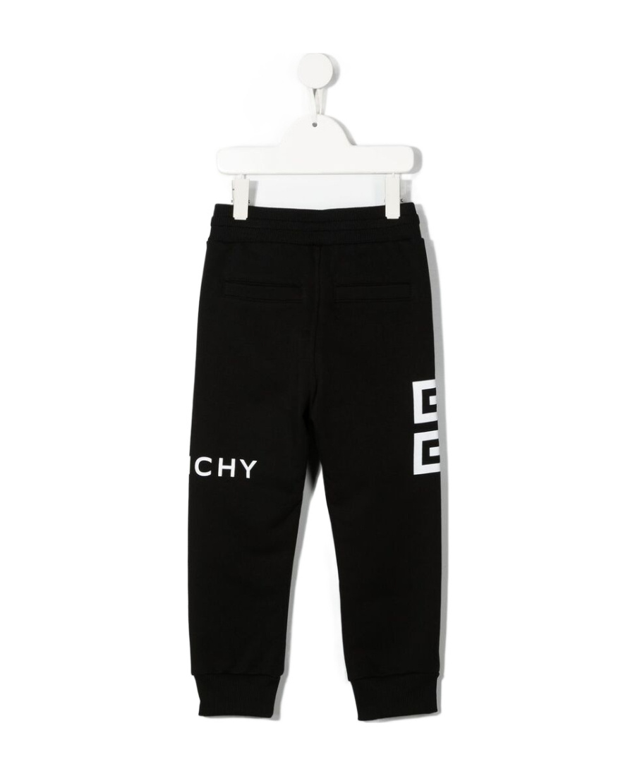 Givenchy Logo Sweatpants In Black