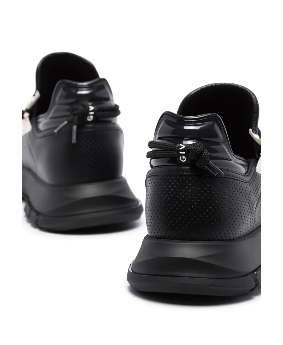 Givenchy Spectre Low-top Leather Sneakers In Black